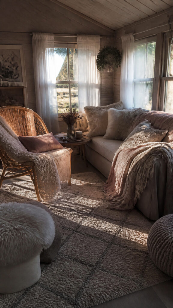 Cozy Textiles and Soft Furnishings