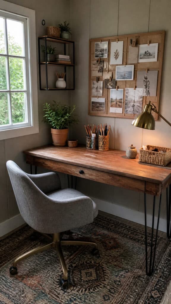 Multi-Functional Workspace Areas