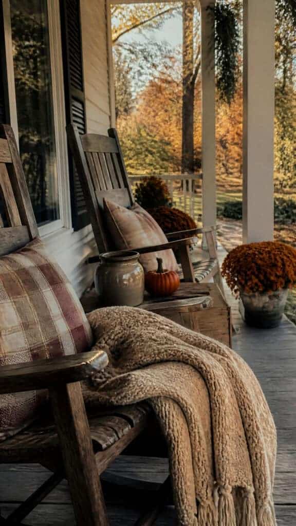 Add Cozy Textiles And Comfortable Seating