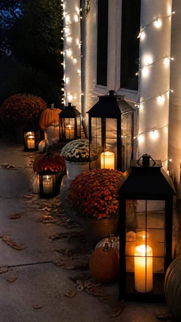 Create Ambiance With Fall Lighting
