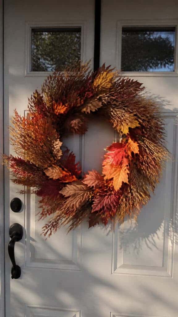 Start With A Statement Fall Wreath