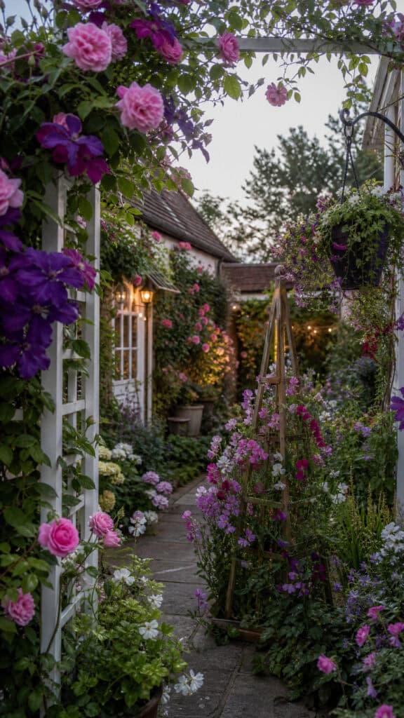Creating Vertical Interest In Limited Space