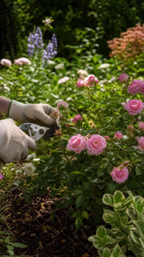 Maintaining Your Small Cottage Garden Without The Overwhelm