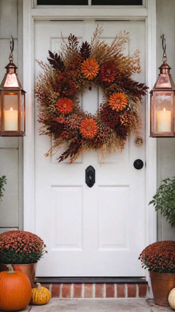 Go Vertical with Wall and Door Decor