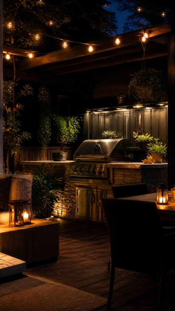 Smart Lighting Extends Your Grilling Hours