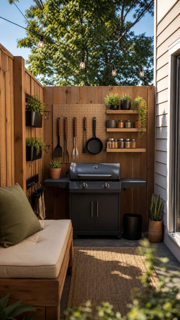 Vertical Storage Solutions Make Everything Work