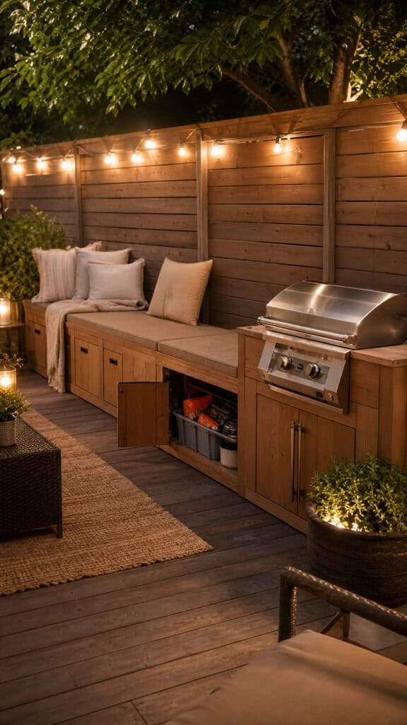 The Built-In Bench Kitchen