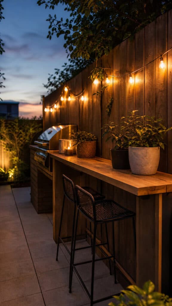 The Compact Bar-Height Setup