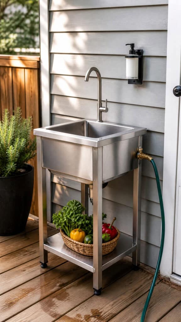 The Compact Prep Sink Station