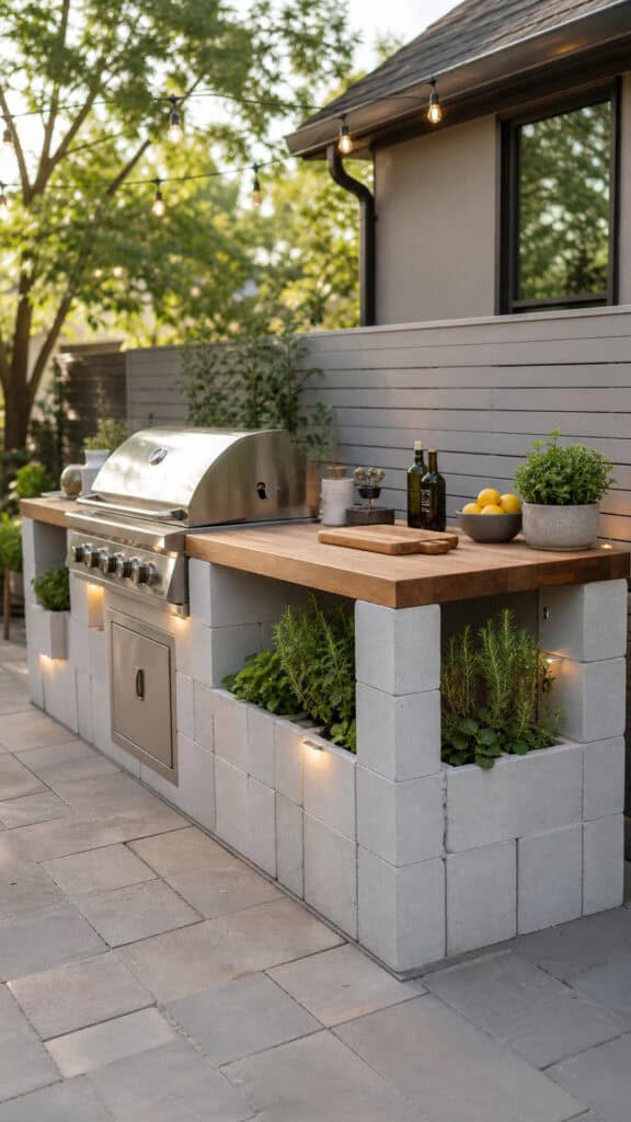 The Modular Block Kitchen