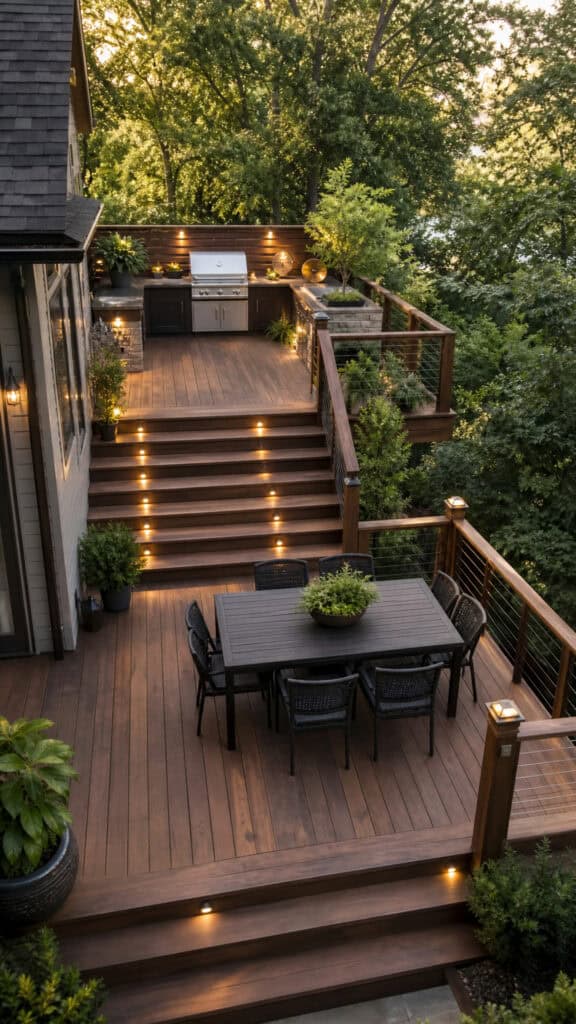 The Multi-Level Deck Design