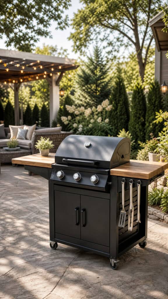 The Portable Grill Island