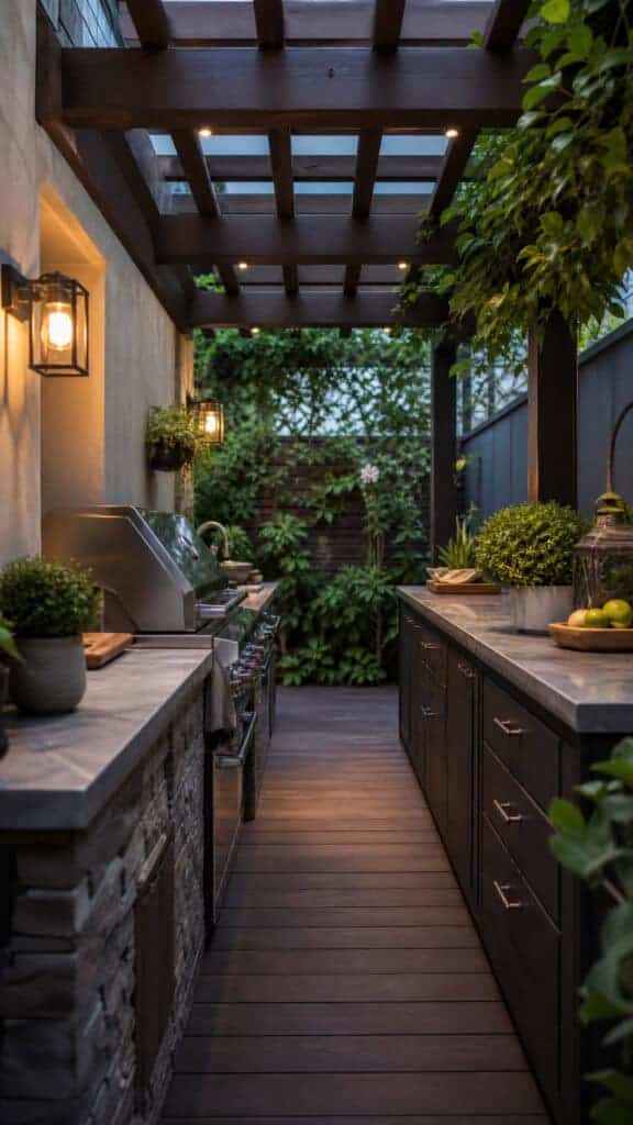 The Slim Galley-Style Layout