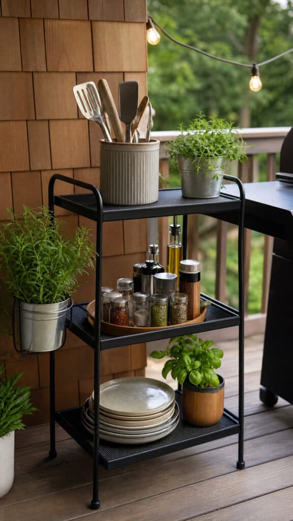 The Tiered Plant Stand Kitchen