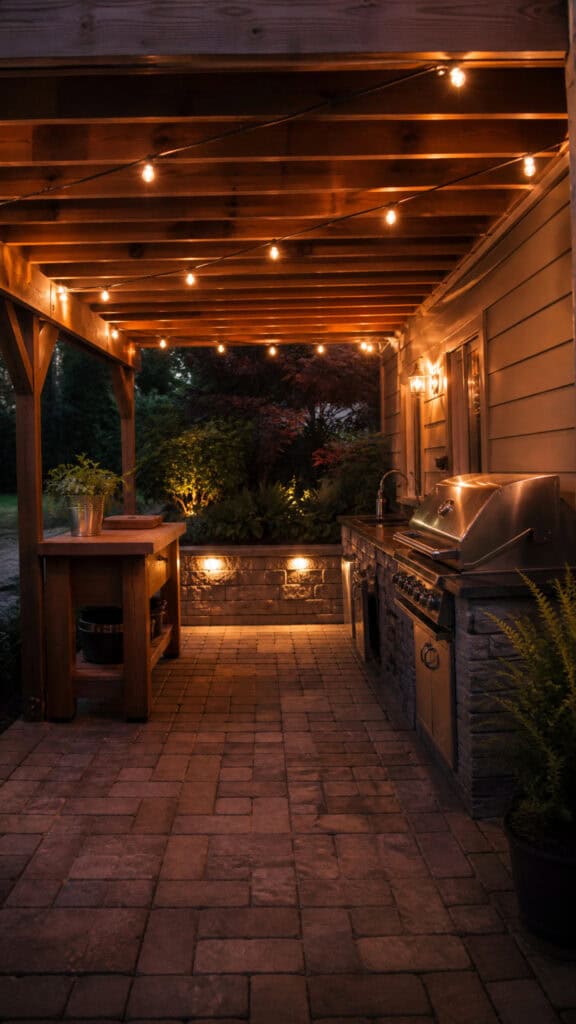 The Under-Deck Kitchen Space