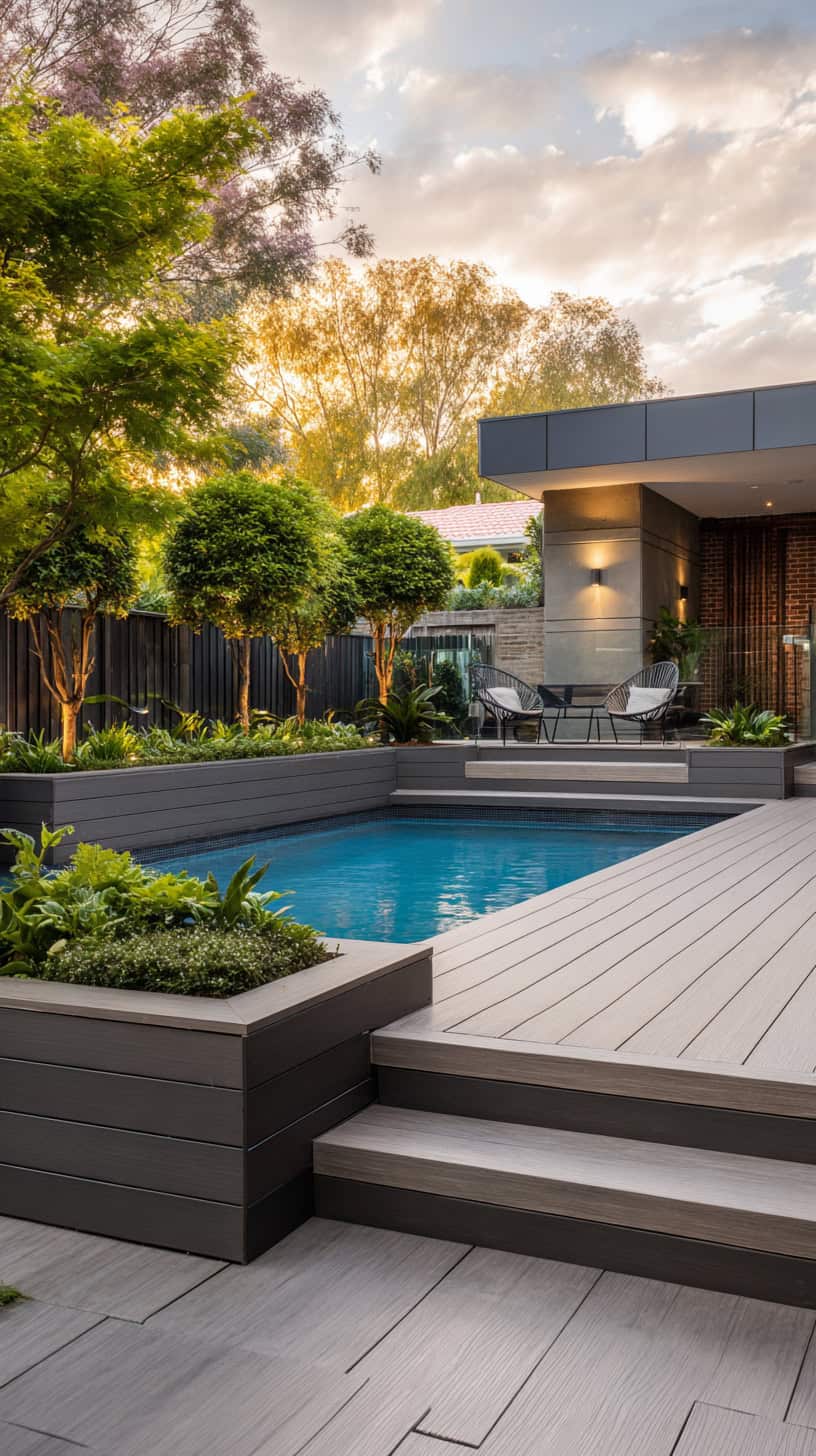 Smart Ways To Make The Pool Blend Into Your Backyard - Image 2