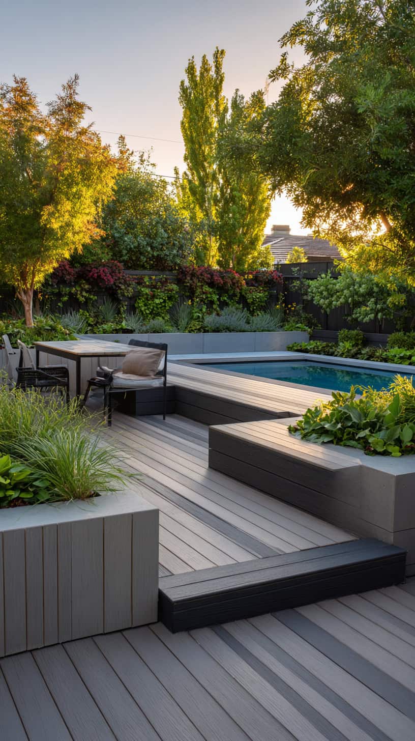 Smart Ways To Make The Pool Blend Into Your Backyard - Image 1