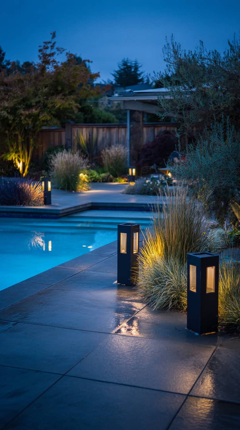 Solar Lighting Around the Pool for Simple, Low-Fuss Style - Image 2