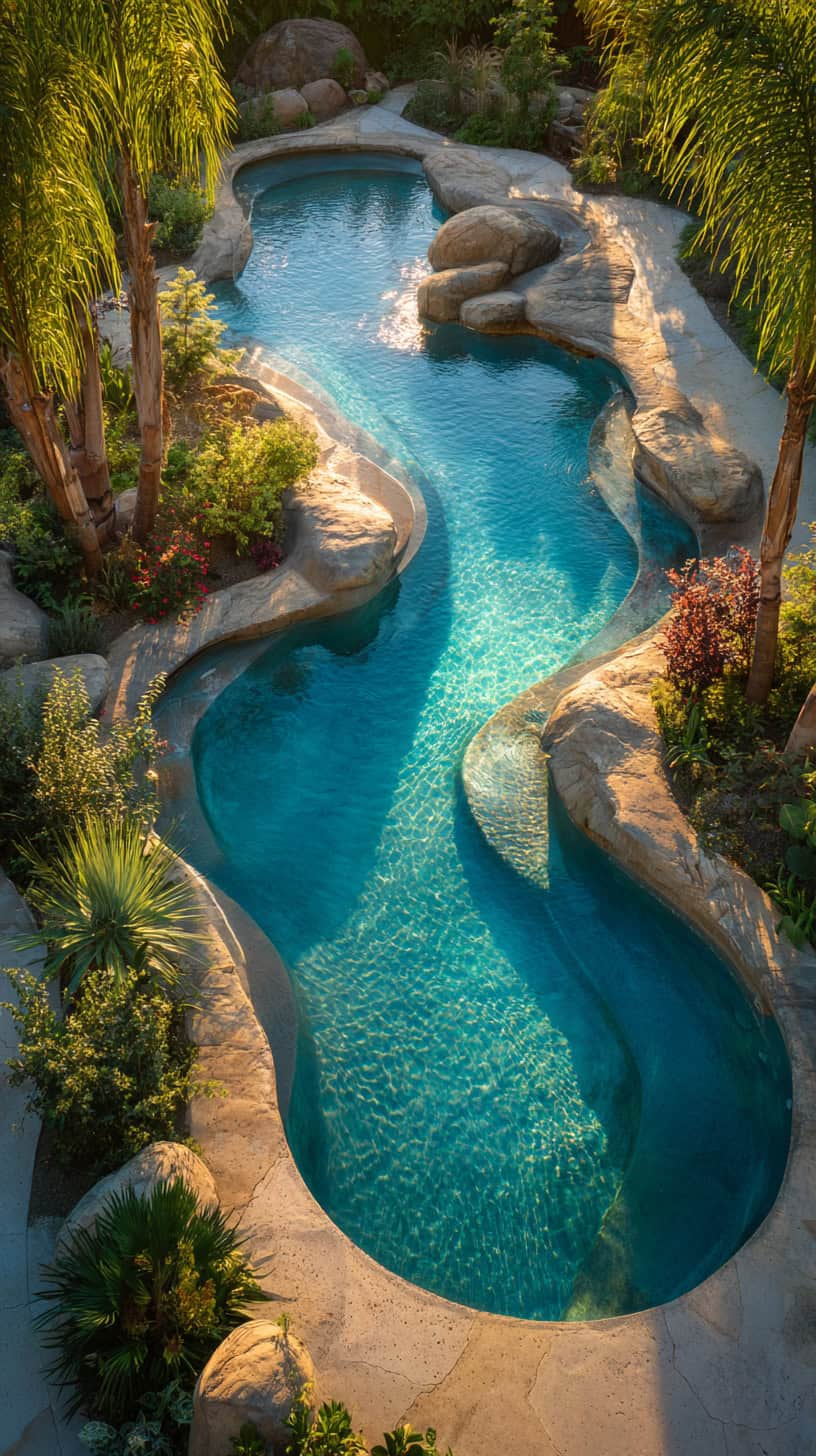 Start with the Pool Shape That Feels Soft and Natural - Image 2