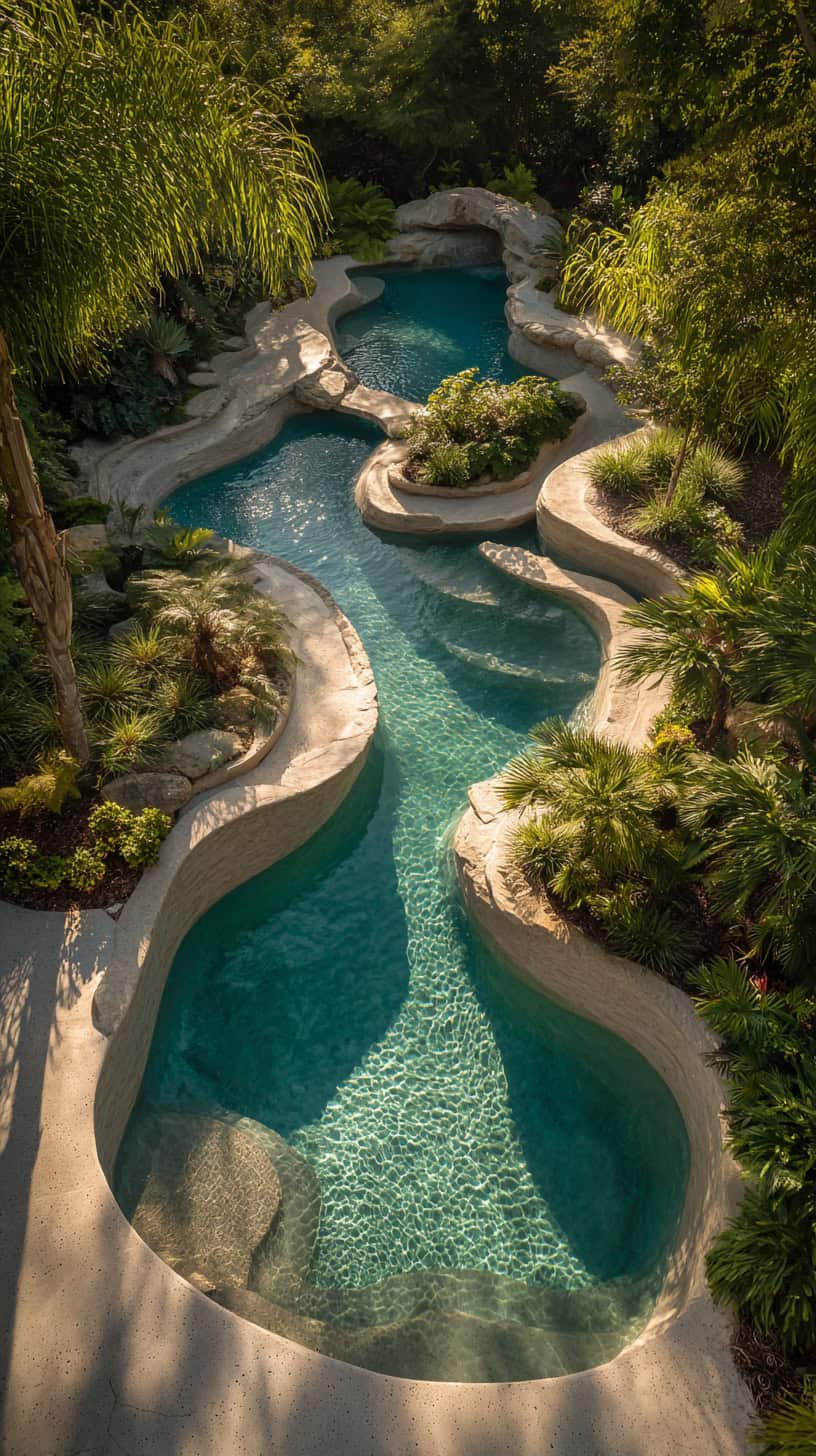 Start with the Pool Shape That Feels Soft and Natural - Image 1