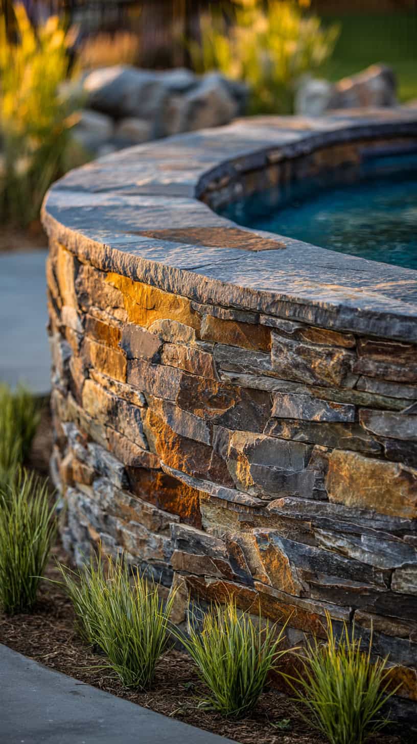 Stone Accent Skirting - Image 1