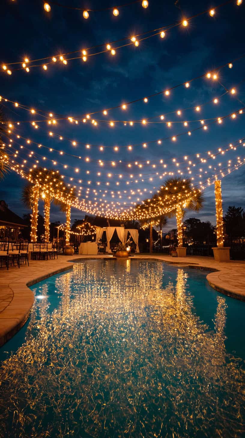 String Light Canopy - Image 2