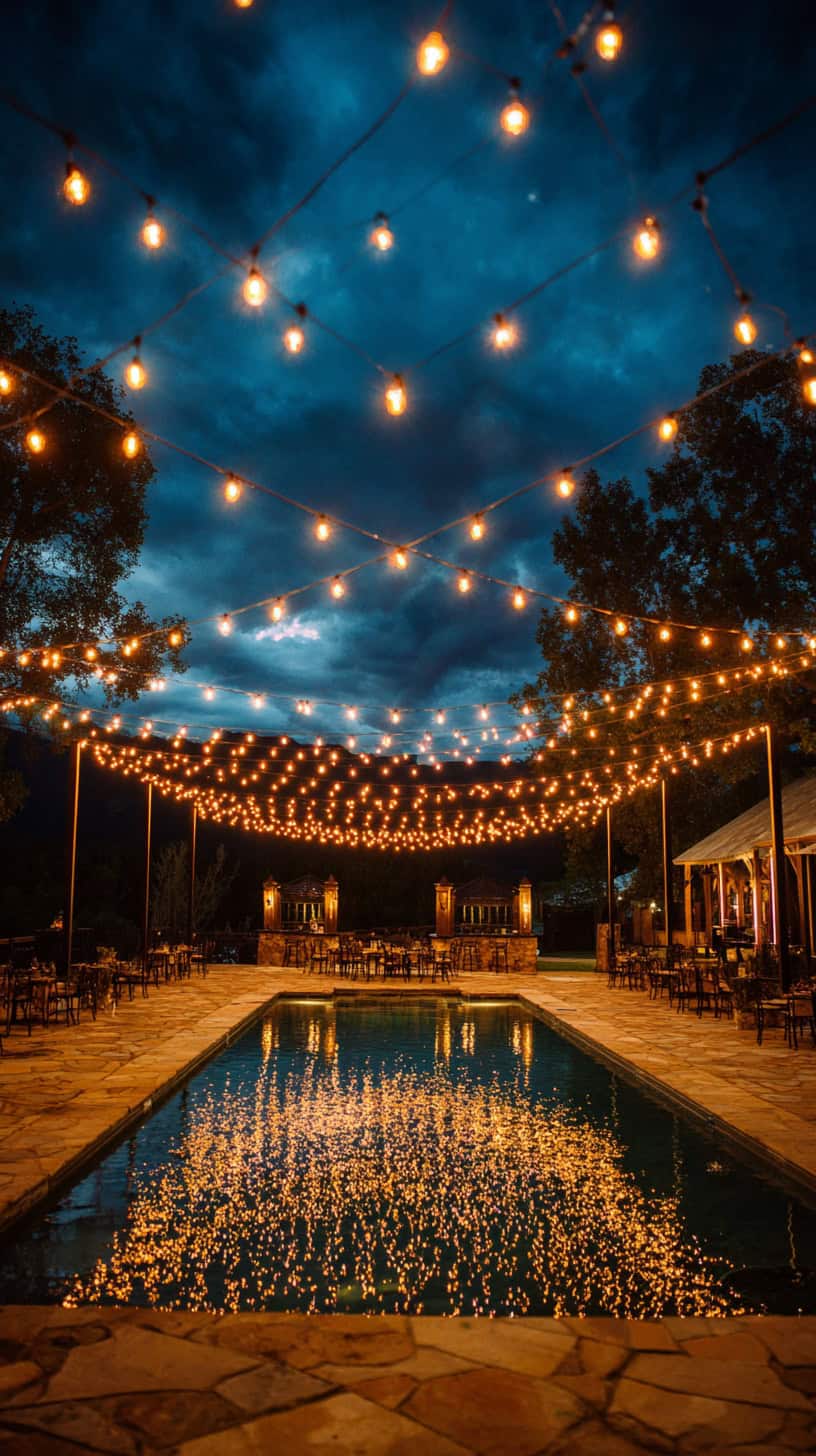 String Light Canopy - Image 1
