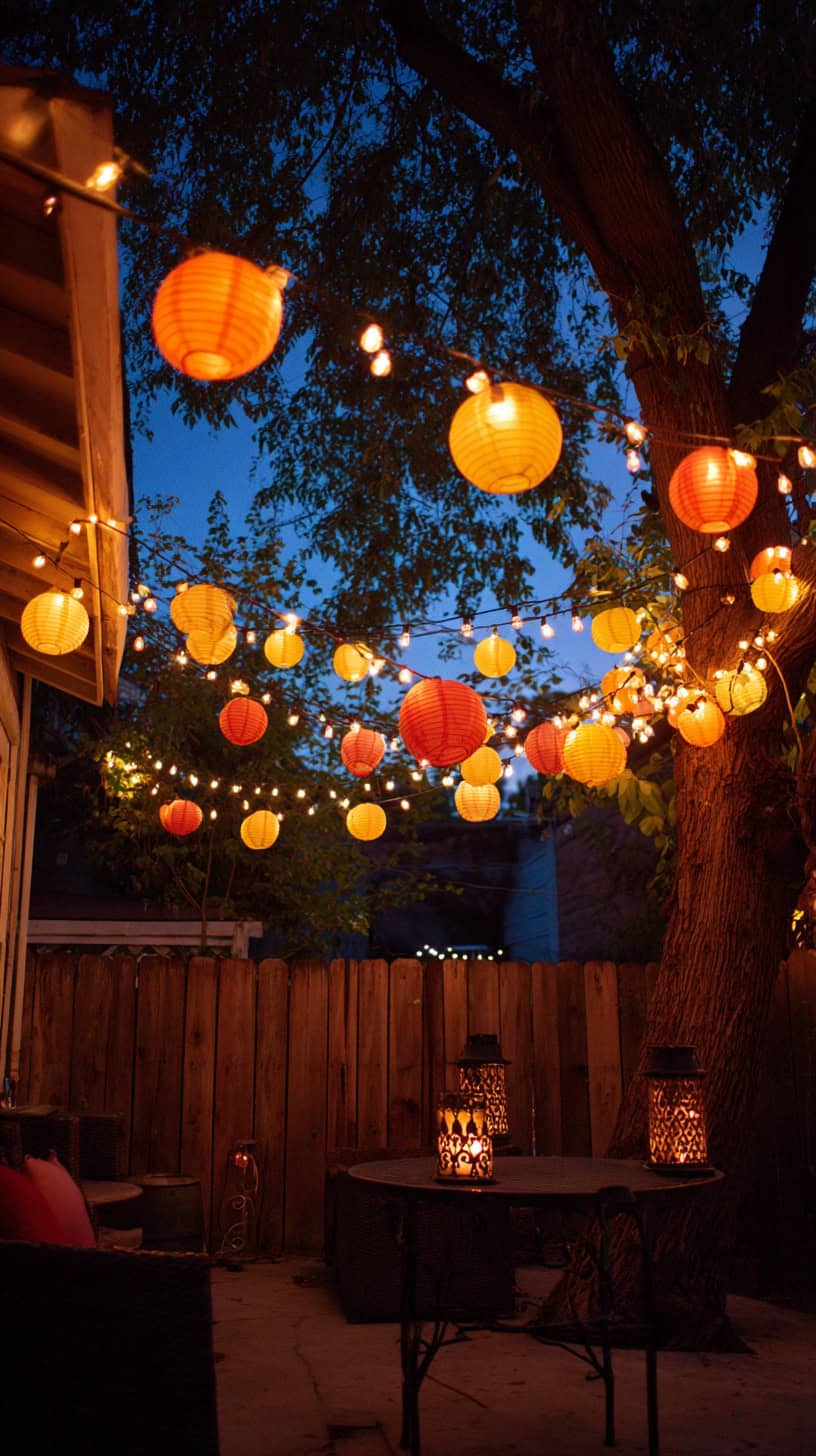 String Lights and Lanterns - Image 2