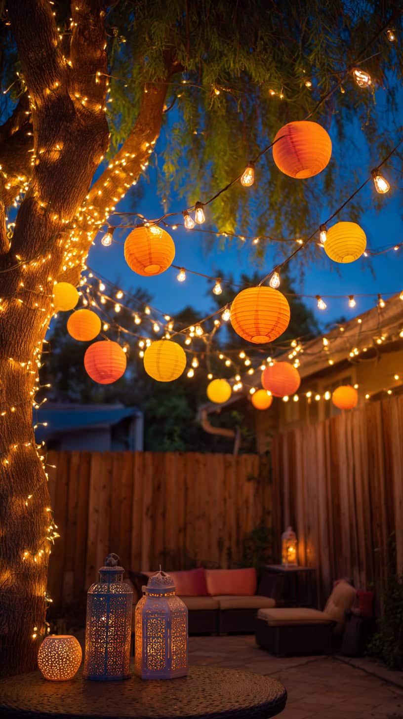 String Lights and Lanterns - Image 3