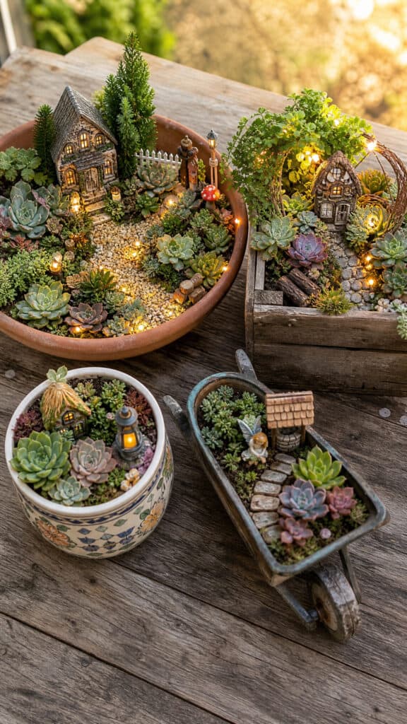 Choosing the Right Container for Your Miniature Fairy World