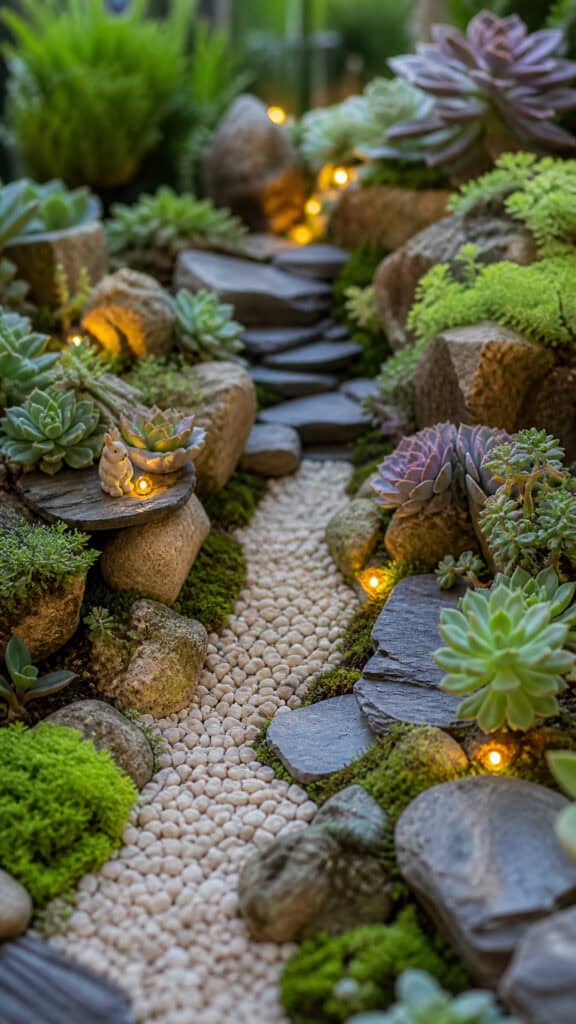 Creating Enchanting Miniature Landscapes and Pathways