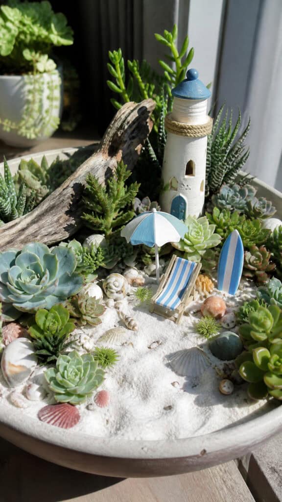 Creative Theme Ideas for Your Succulent Fairy Garden