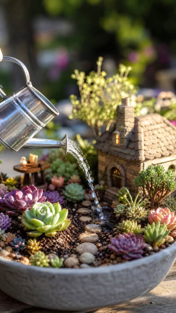 Essential Care Tips for Long-Lasting Fairy Garden Beauty