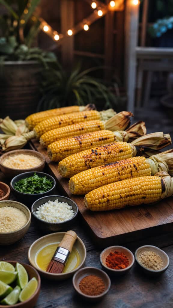 Add a Fun Corn on the Cob Bar