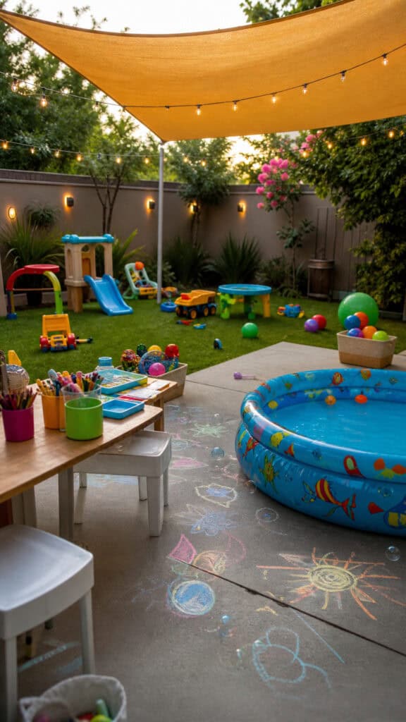 Create a Kid-Friendly Activity Zone