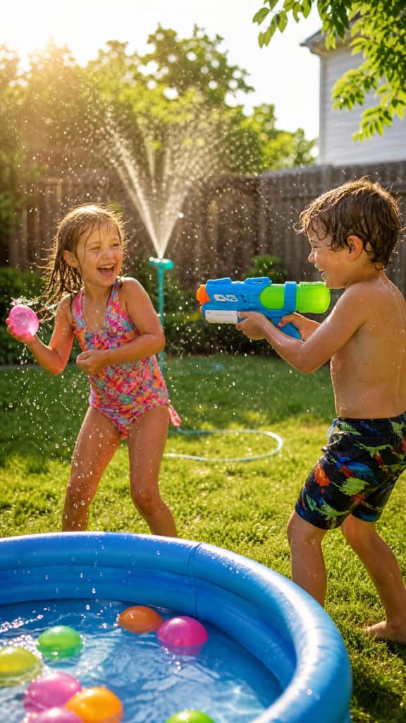 End with a Fun Water Activity