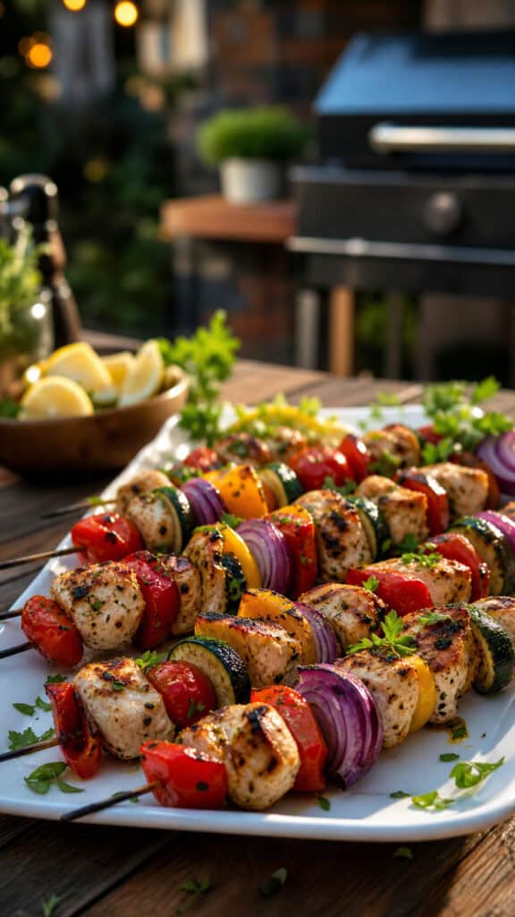 Fire Up Some Amazing Grilled Kabobs