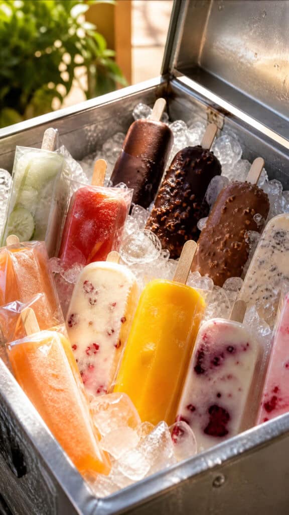 Keep Everyone Cool with Frozen Treats
