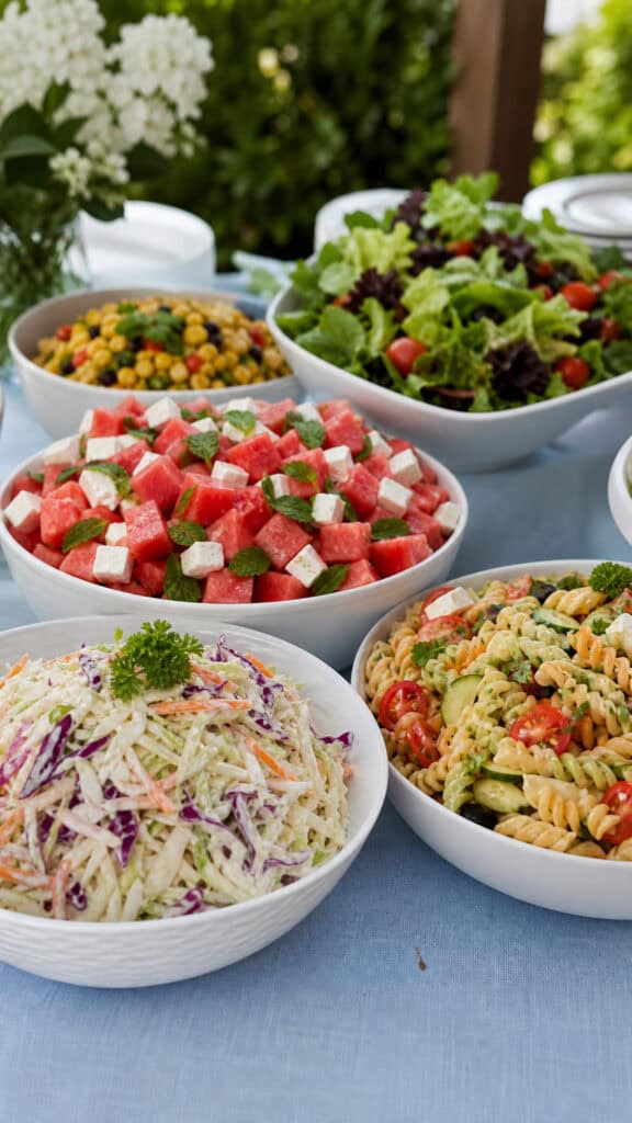 Offer a Variety of Fresh Salads