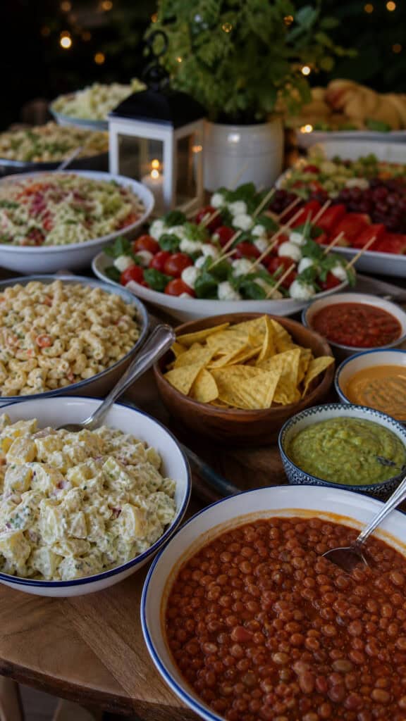 Offer Some Tasty Side Dishes