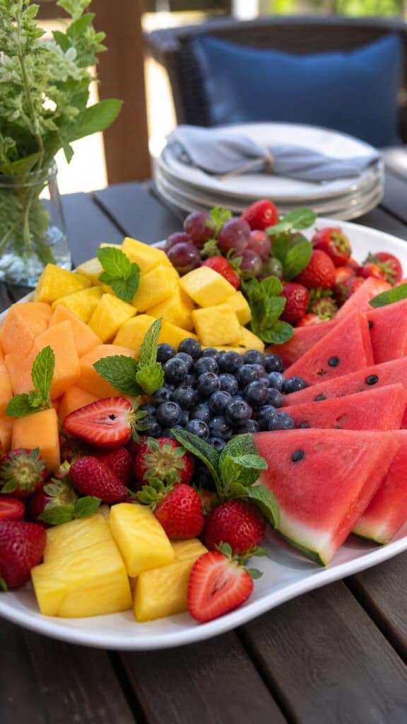 Serve Refreshing Fruit Platters