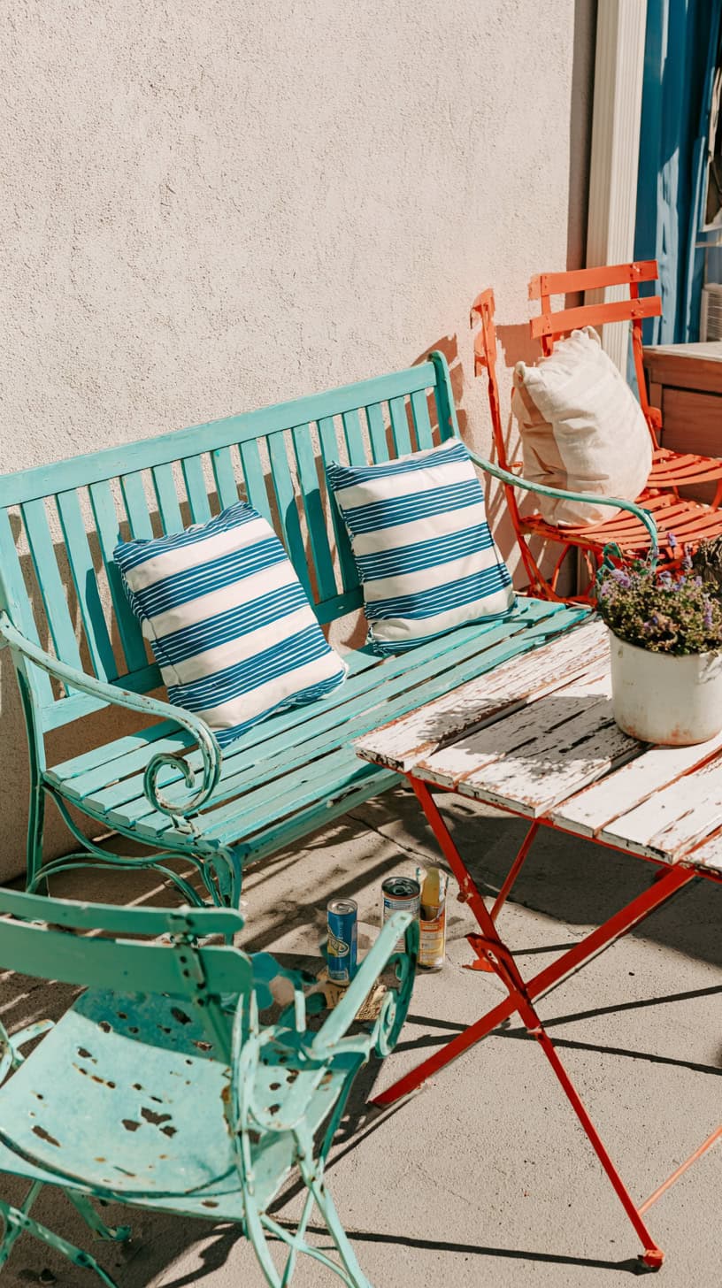 Thrifted Patio Furniture Refresh - Image 2
