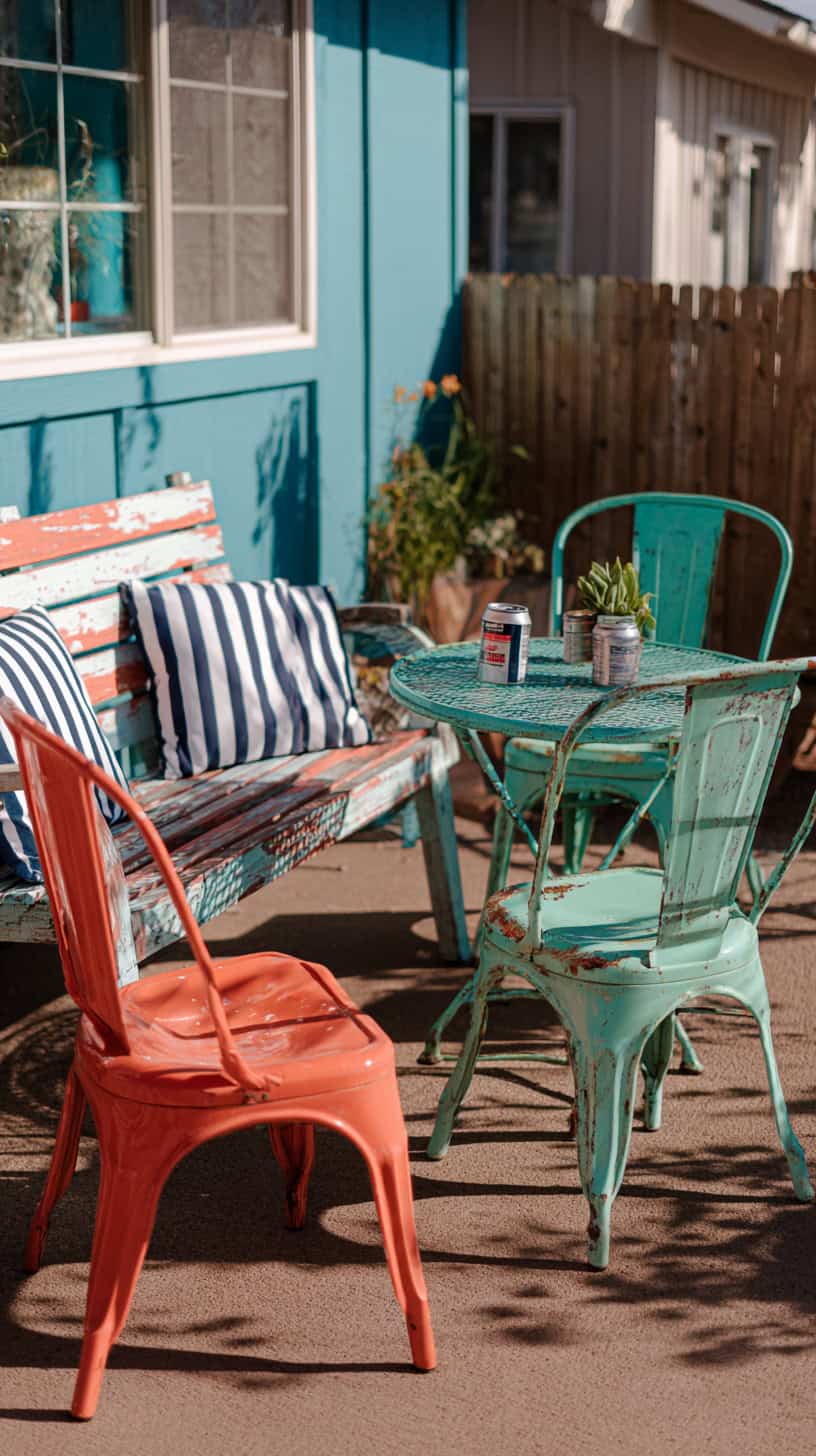 Thrifted Patio Furniture Refresh - Image 1