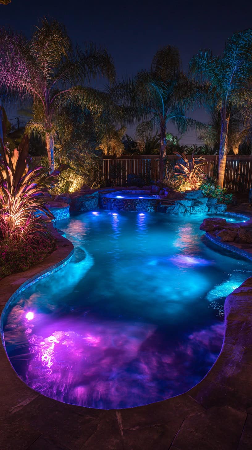 Underwater Glow Lighting - Image 2
