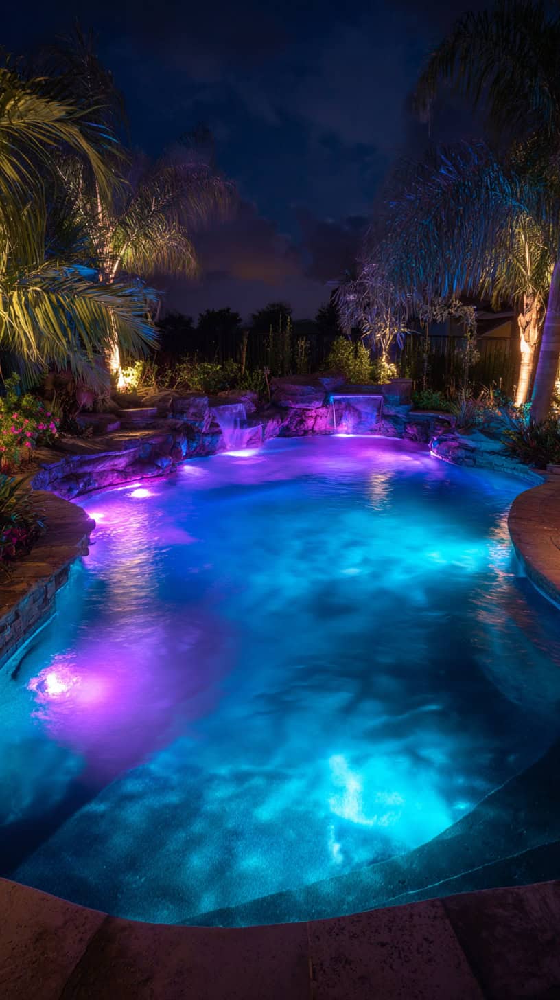 Underwater Glow Lighting - Image 1
