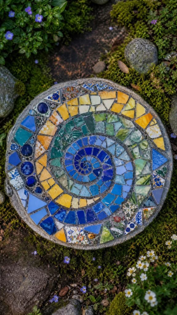 Mosaic Magic And Colorful Tile Projects