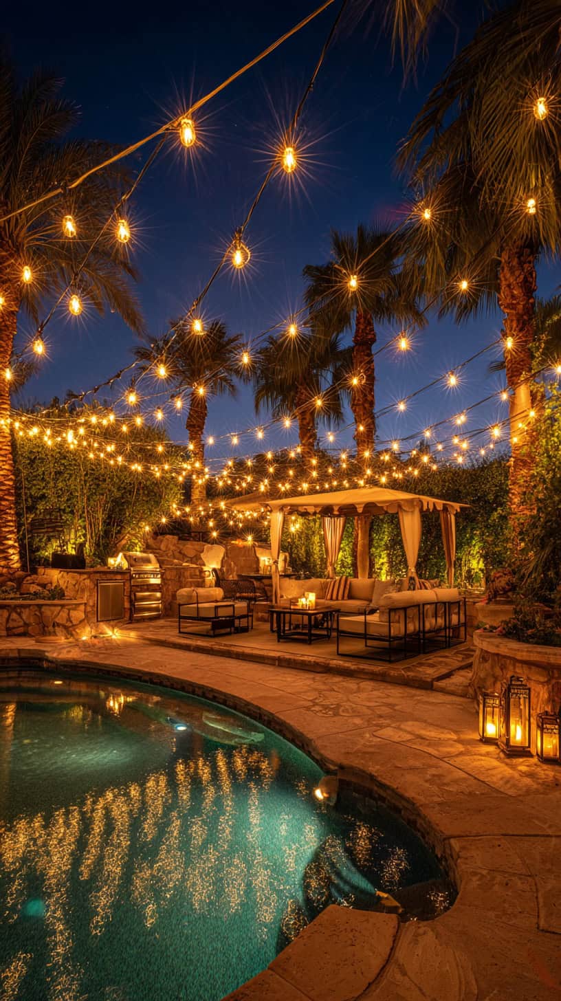 Use Popular Outdoor Lighting to Make the Space Glow at Night - Image 2