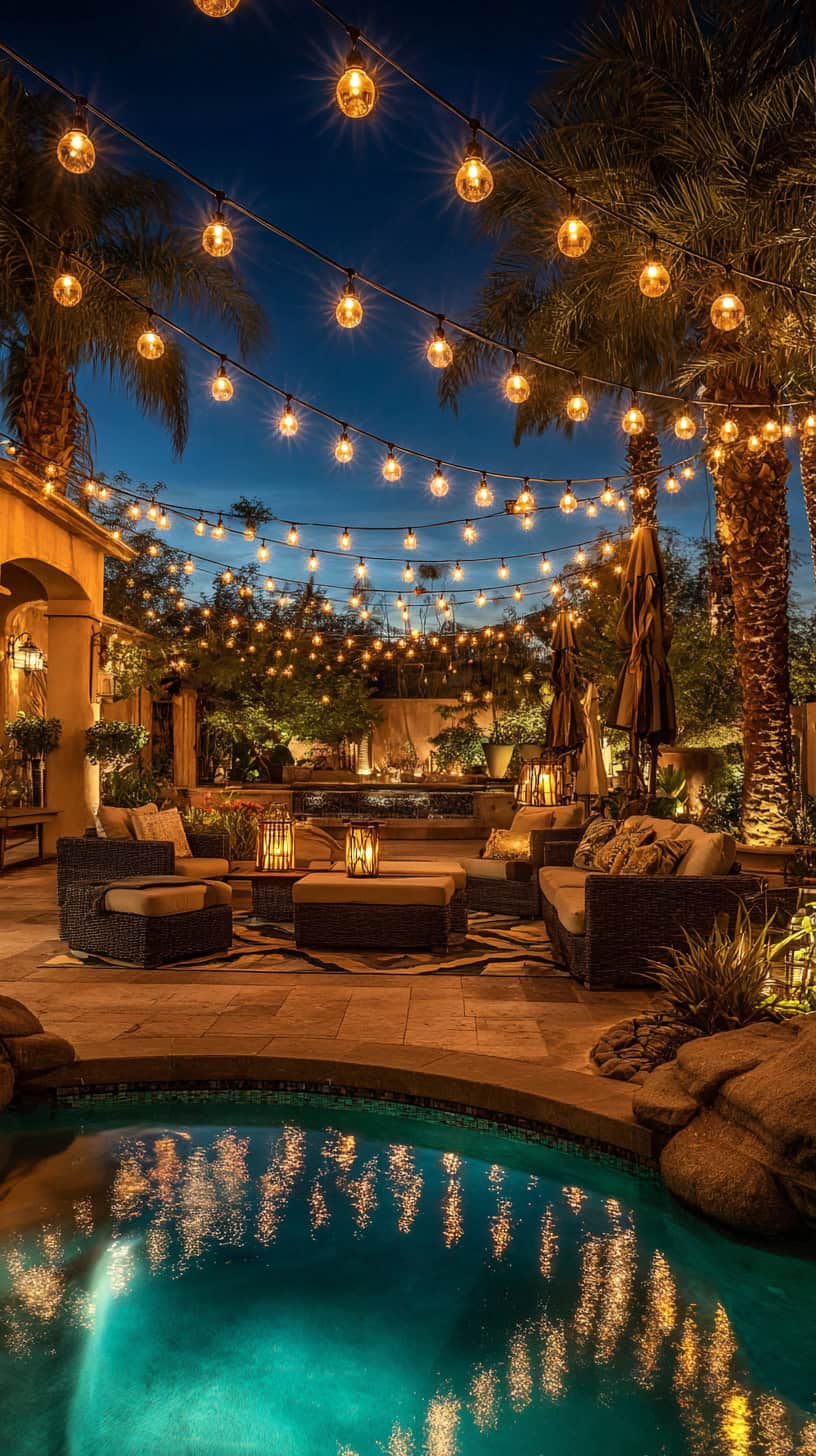 Use Popular Outdoor Lighting to Make the Space Glow at Night - Image 3