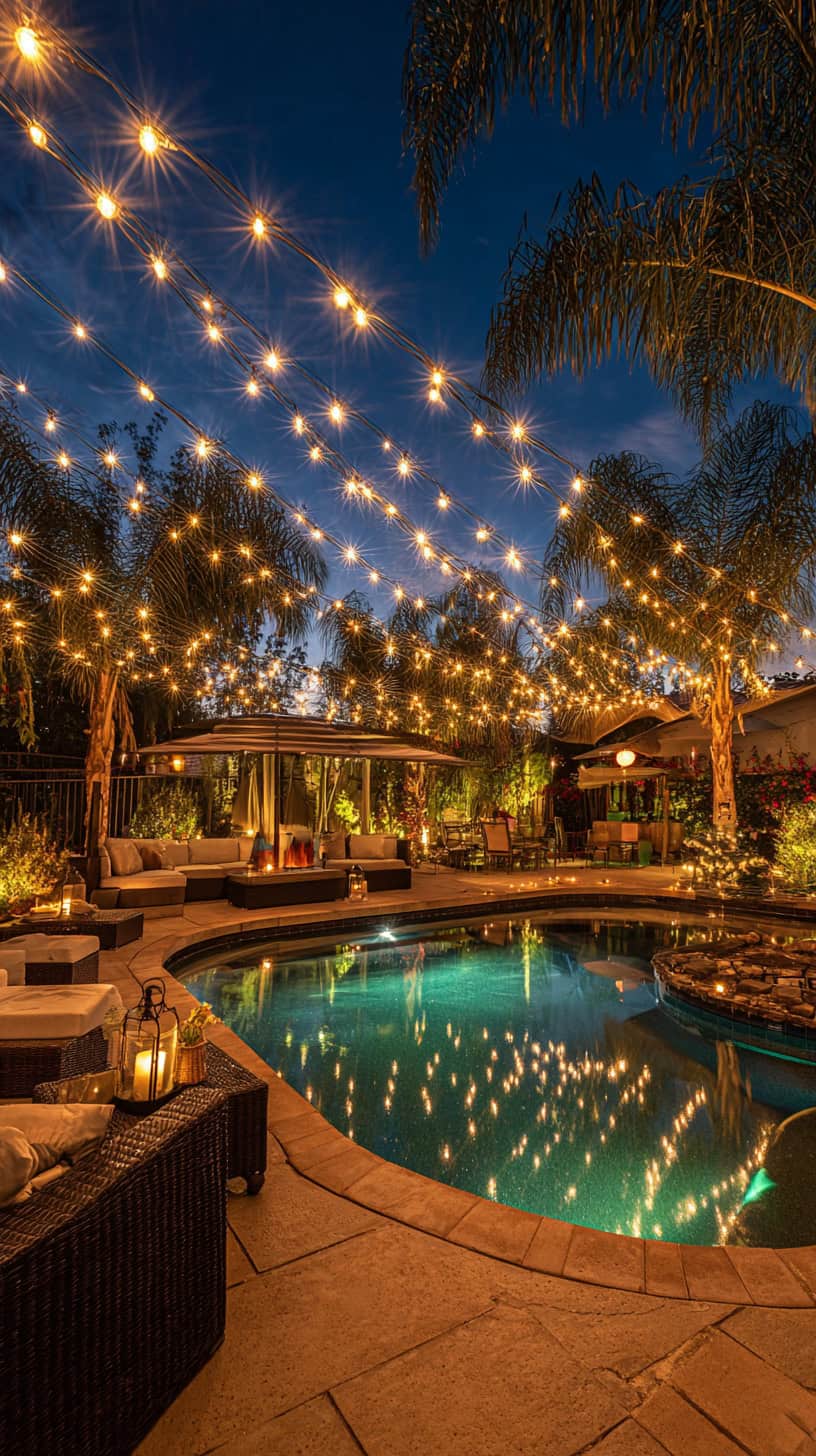 Use Popular Outdoor Lighting to Make the Space Glow at Night - Image 1
