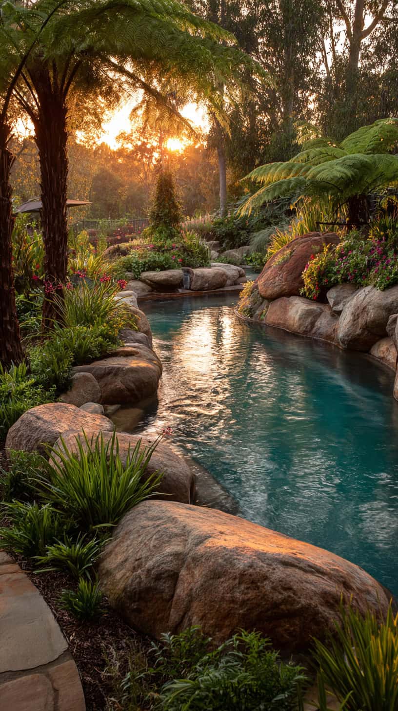 Why Natural Looking Pools Are Trending in Backyard Design - Image 2
